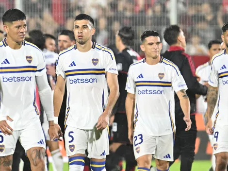 Quién fue el jugador de Boca más criticado por los hinchas tras la derrota ante Newell's