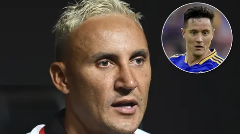 El gesto de Keylor Navas con Ander Herrera