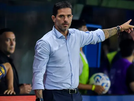 Preocupante: Gago le restó importancia al gol de pelota parada, pero hay un dato que lo contradice