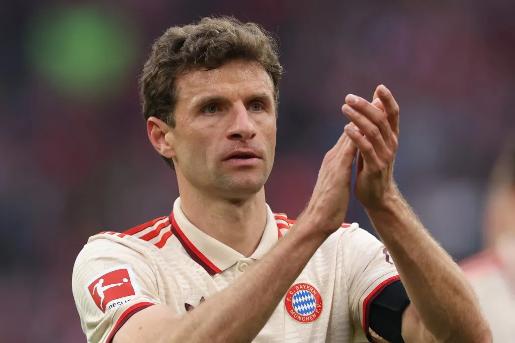 Thomas Muller, jugador de Bayern Múnich (Getty Images)