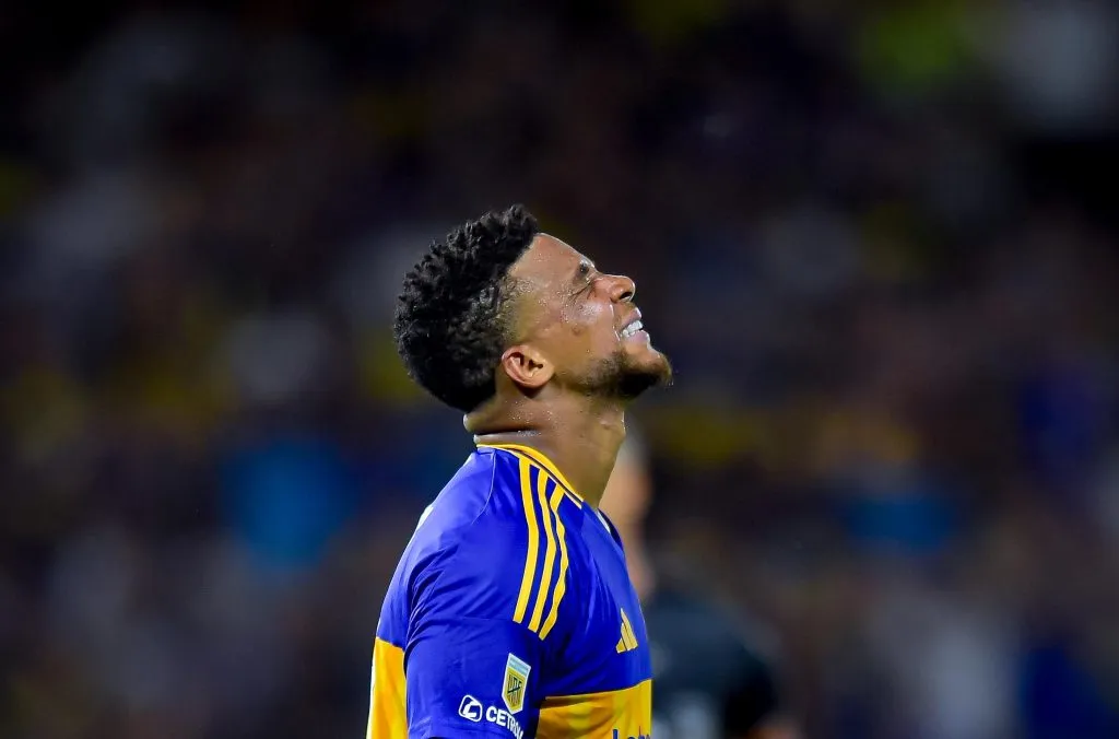 Gago nota a Fabra “desganado” en Boca. (Getty Images)