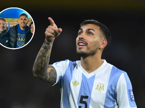 El guiño del padre de Paredes en Instagram que sorprendió en Boca: "Tirando la caña"
