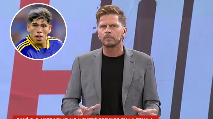 Vignolo fue durísimo contra Carlos Palacios.