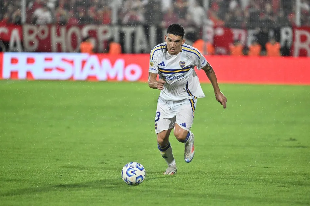 Lautaro Blanco, lateral de Boca (Getty Images)