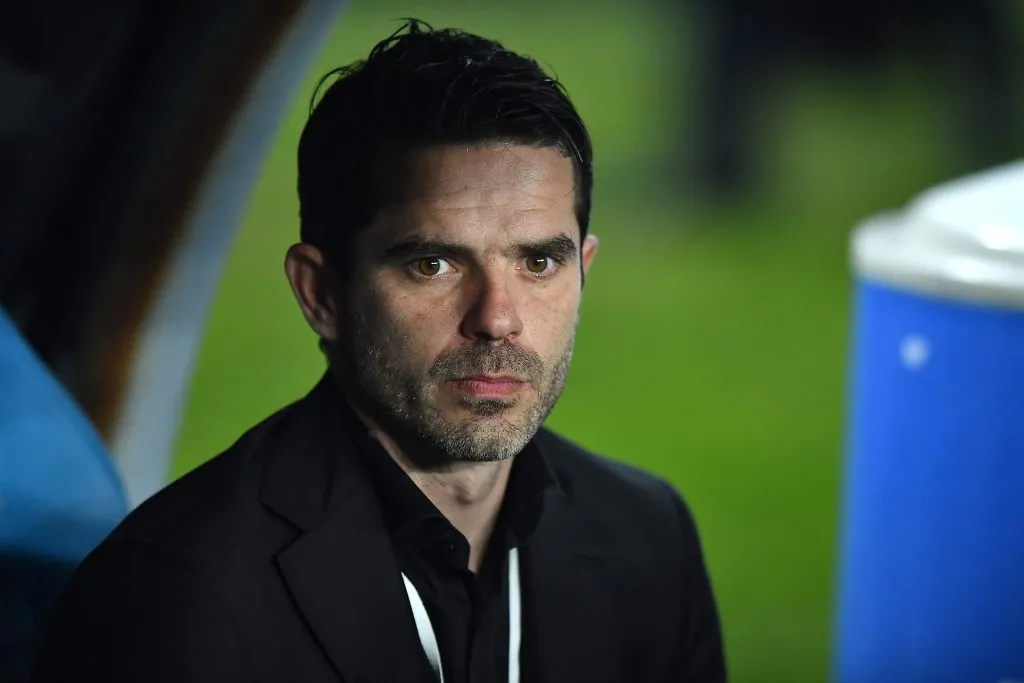 Fernando Gago, DT de Boca (Getty Images)