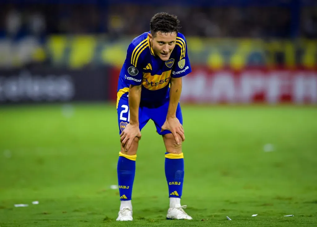 Ander Herrera volvió a desgarrarse en Boca. (Getty)