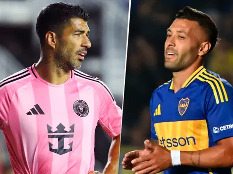 La frase de Luis Suárez sobre River que hizo que Lucas Janson sea viral: "Es una leyenda"