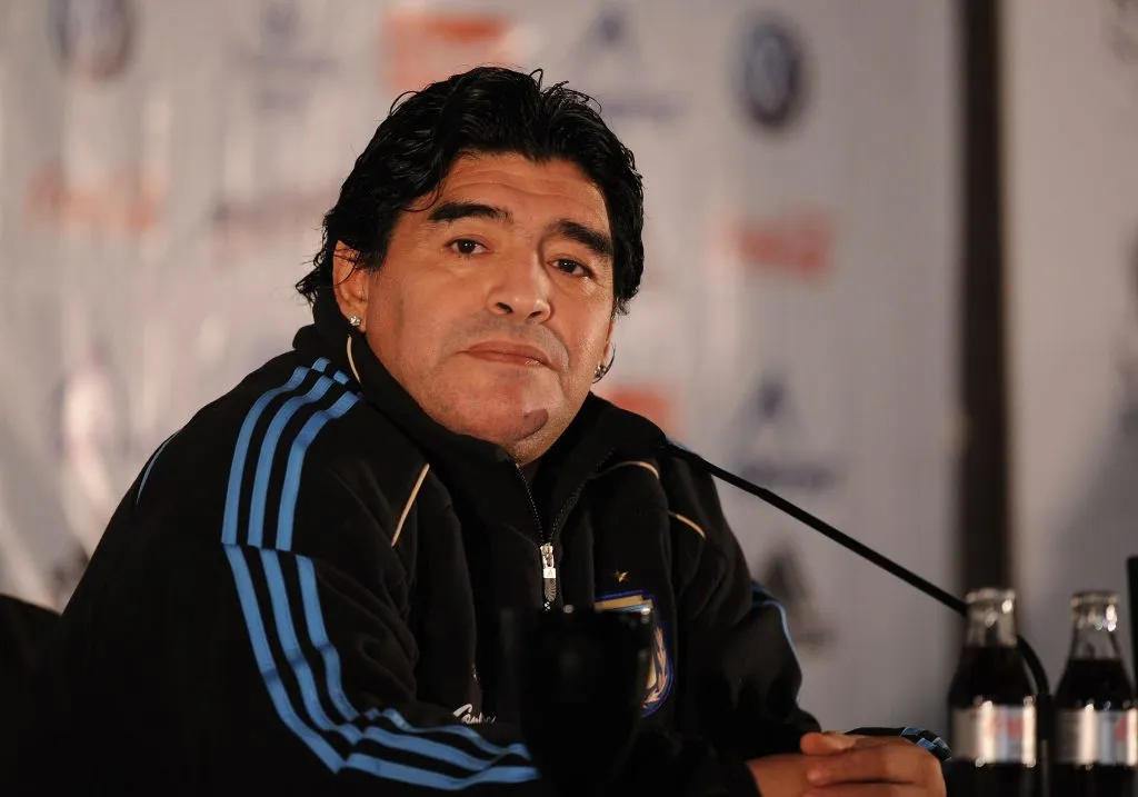 Diego Maradona, leyenda del fútbol (Getty Images)