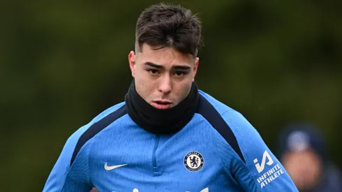 Aaron Anselmino en Chelsea (Getty Images)