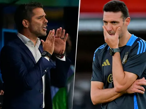 Gago quiere copiar una fórmula de Scaloni: la solución del DT de Boca a un serio problema del equipo