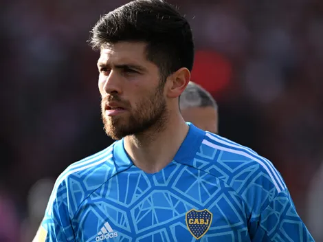 El mejor partido que jugó Agustín Rossi en Boca: "Fue un alivio"