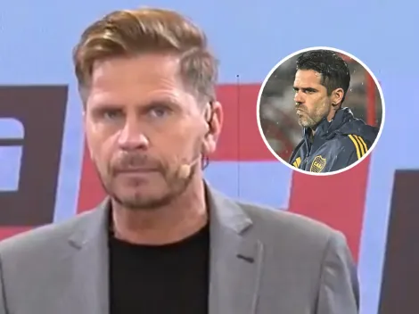 Fuerte crítica del Pollo Vignolo a Gago: "Si fuese bueno de verdad..."