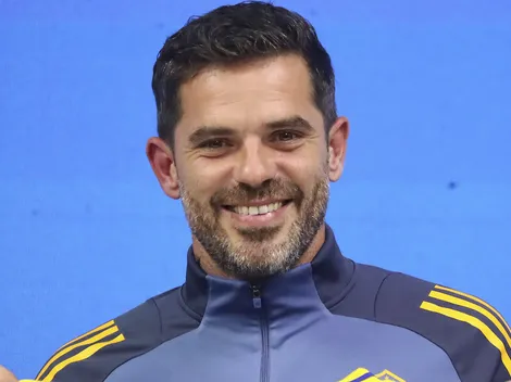 Gran noticia para Gago: Rey Domenech volvió a entrenar a la par en Boca