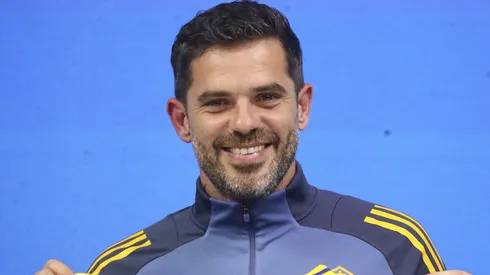 Fernando Gago, entrenador de Boca