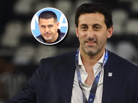 Diego Milito y su respuesta cuando lo compararon con Riquelme en Boca: "Puedo hablar, pero..."