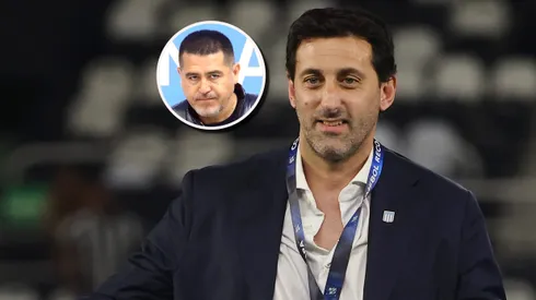 La respuesta de Diego Milito tras ser comparado con Riquelme