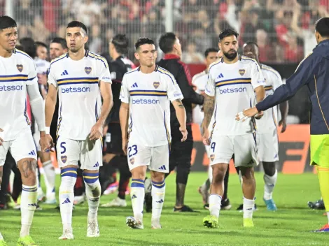 El jugador de Boca que se entrenó igual a pesar de tener un cuadro febril: "Ayer y hoy"