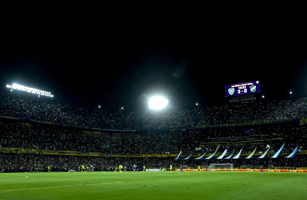 La Bombonera, estadio de Boca (Getty Images)