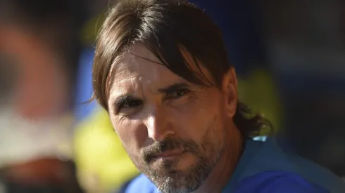 Diego Martínez, ex entrenador de Boca