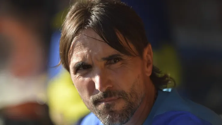 Diego Martínez, ex entrenador de Boca