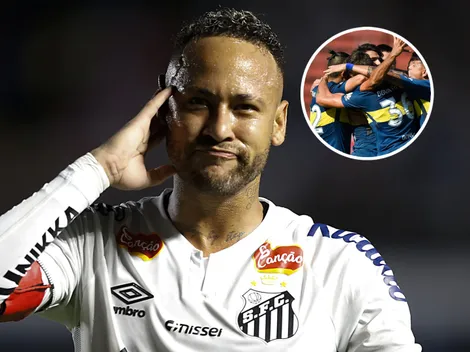 ¿Se le da? El ex Boca que busca el Santos para que haga dupla con Neymar