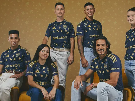 Boca presentó su nueva camiseta: cuánto sale y cómo conseguirla