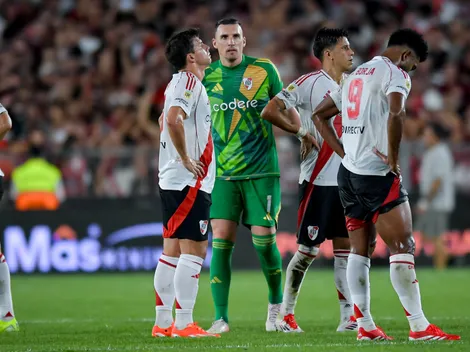 Lo pagó caro: rechazó a Boca, llegó a River para ser titular y solo jugó 5 partidos en este 2025