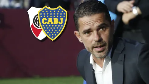 Fernando Gago, entrenador de Boca