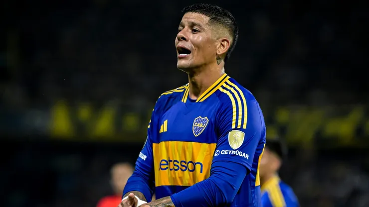 Marcos Rojo en Boca