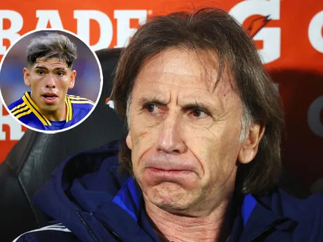 El palazo de Gareca a Carlos Palacios por la Selección de Chile: "Si él prefiere a Boca..."