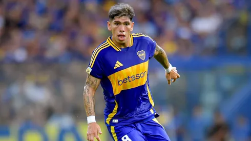 Carlos Palacios en Boca (Getty Images)