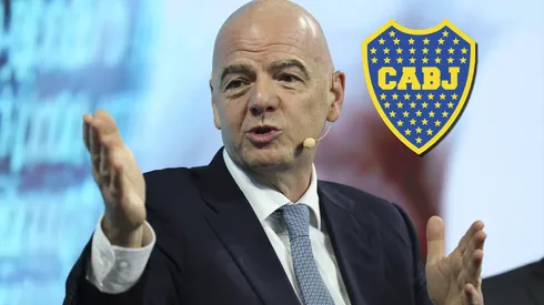 Gianni Infantino, presidente de la FIFA