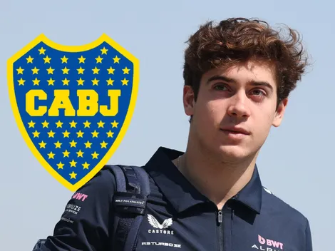 Franco Colapinto confesó quién es su gran ídolo de Boca