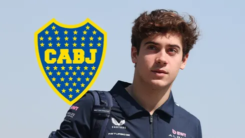 Colapinto es muy fanático de Boca.
