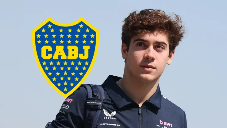 Colapinto es muy fanático de Boca.