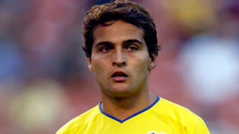 El Pampa jugó casi toda su carrera en Boca.