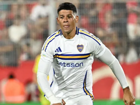 Ya se sabe: quién reemplaza a Marcos Rojo si no llega vs. Barracas