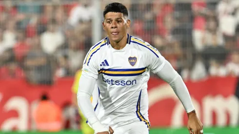 Rojo tiene reemplazante si es que no llega para el partido ante Barracas.