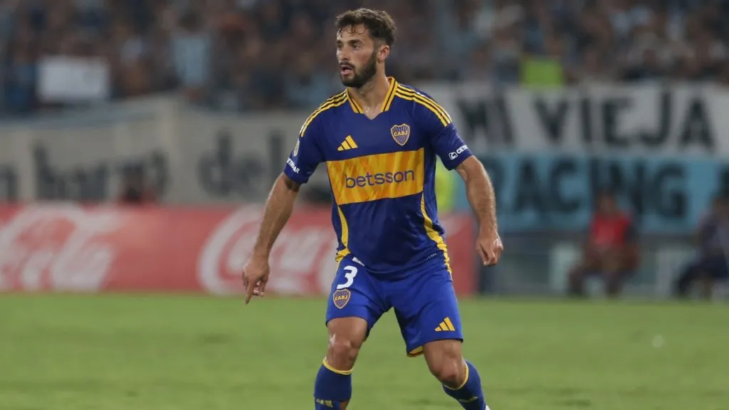 Marcelo Saracchi en Boca