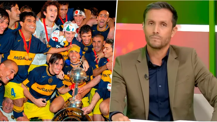 Marcos Mondaini fue campeón de América en Boca y ahora trabaja en Ecuador.