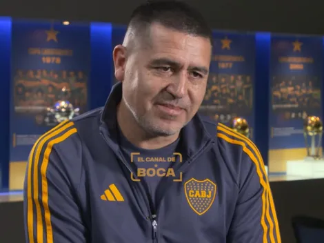 El palazo de Riquelme a River en el cumpleaños de Boca: "El más importante..."
