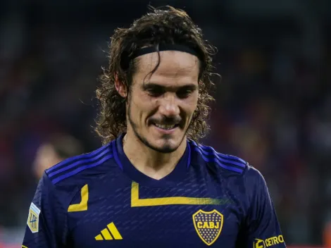 Un ídolo de Boca respaldó a Cavani a pesar de todo: "Es indispensable"