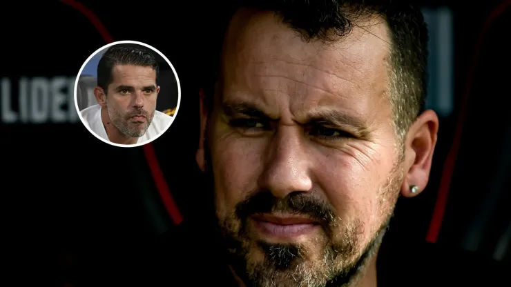 El DT de la "Lepra" volvió a cargar contra Gago.