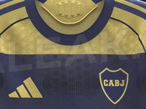 Así sería la camiseta suplente de Boca para el Mundial de Clubes
