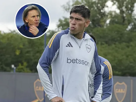 El fuerte palazo de Carlos Palacios a Gareca que desató la polémica en Chile: "Me dolió"