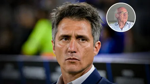 Guillermo Barros Schelotto reveló los mensajes que intercambia con Bianchi.