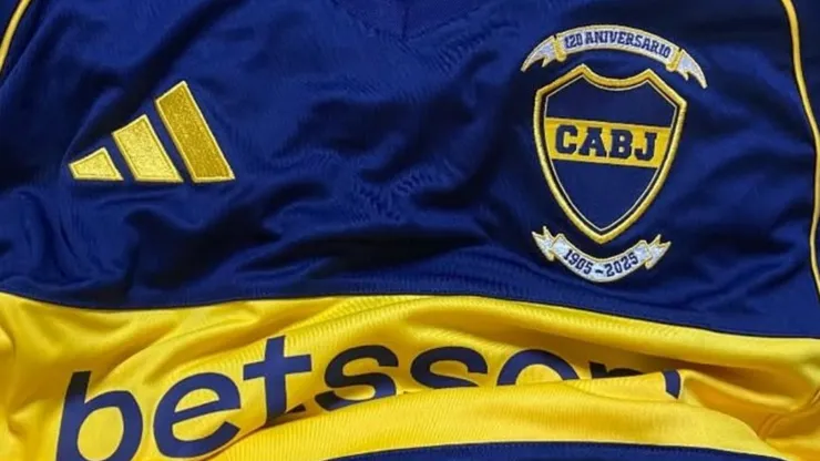 Boca tiene nueva camiseta para el Mundial de Clubes.
