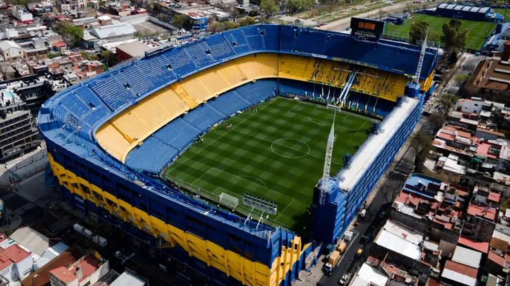 Boca hizo una nueva modificación en La Bombonera.