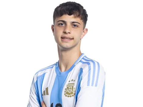 Francisco Baridó se fue mal de Boca y hoy la rompe en la Juventus y es el crack de la Selección Argentina Sub 17