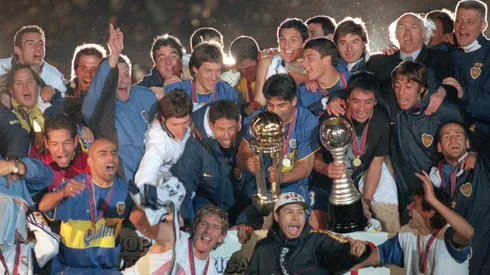 Ganó todo en Boca a pesar de una dura lesión con la que llegó.